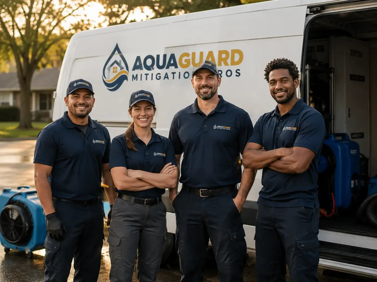Water Damage Mitigation company in Robeline, LA